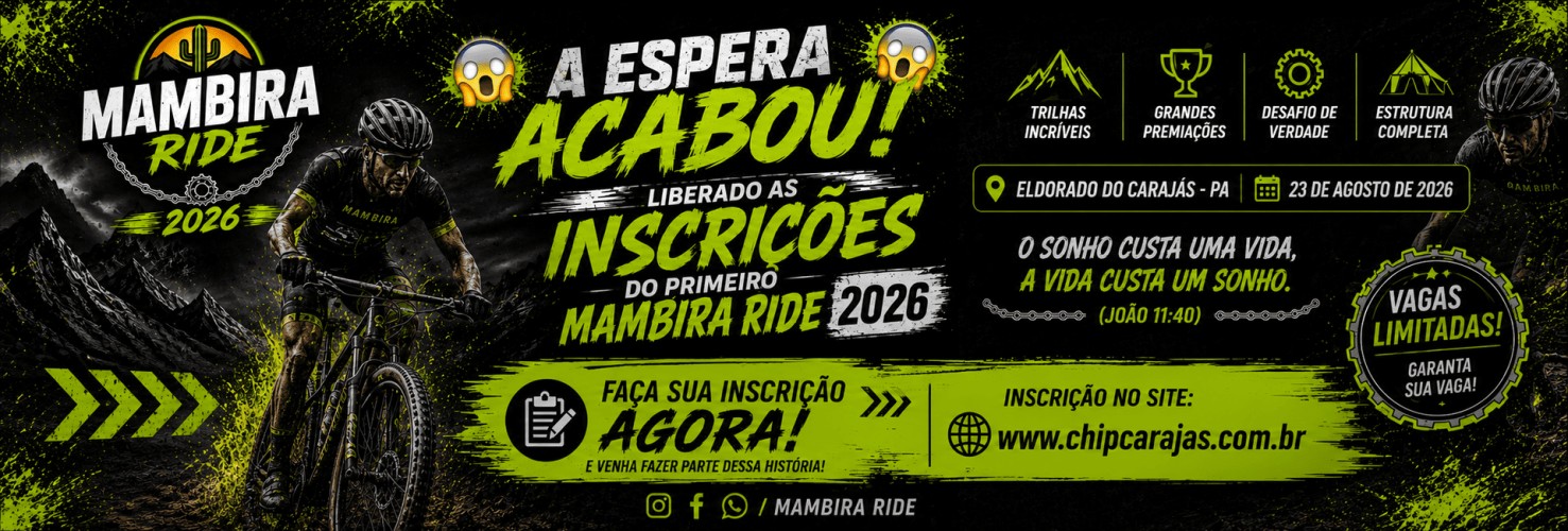 CORRIDA MAMBIRA RIDE