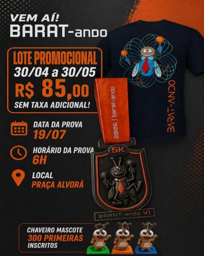 BARAT-ANDO A CORRIDA - 6ª EDIÇÃO