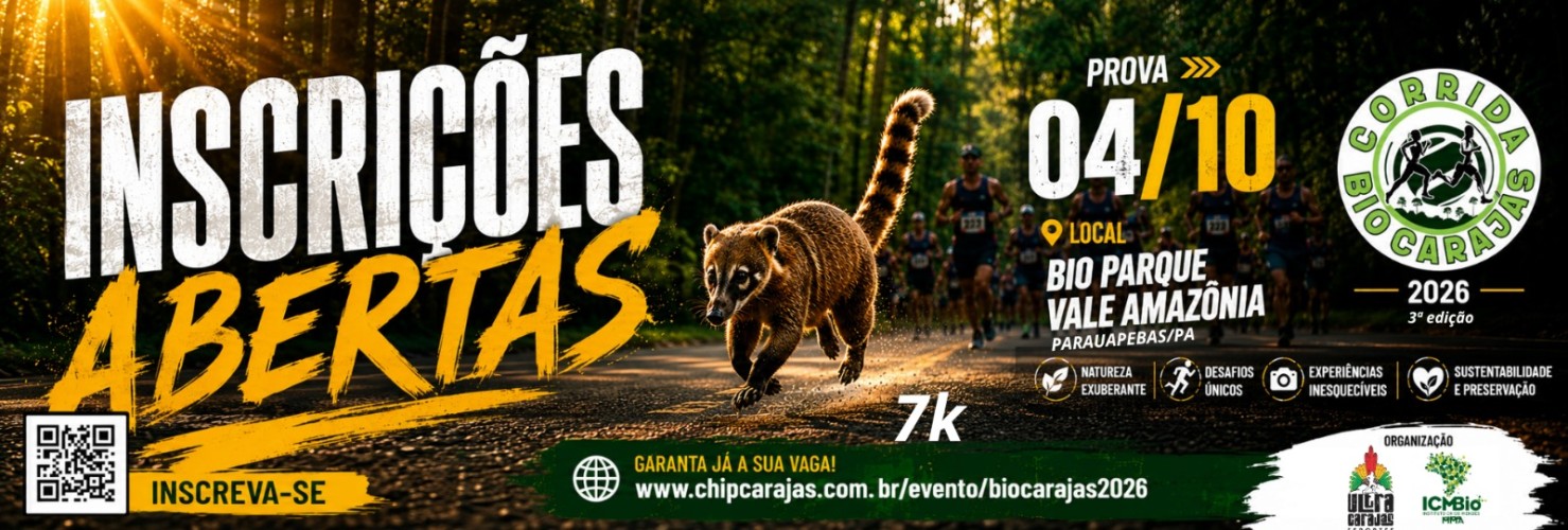 CORRIDA BIO-CARAJAS 2026