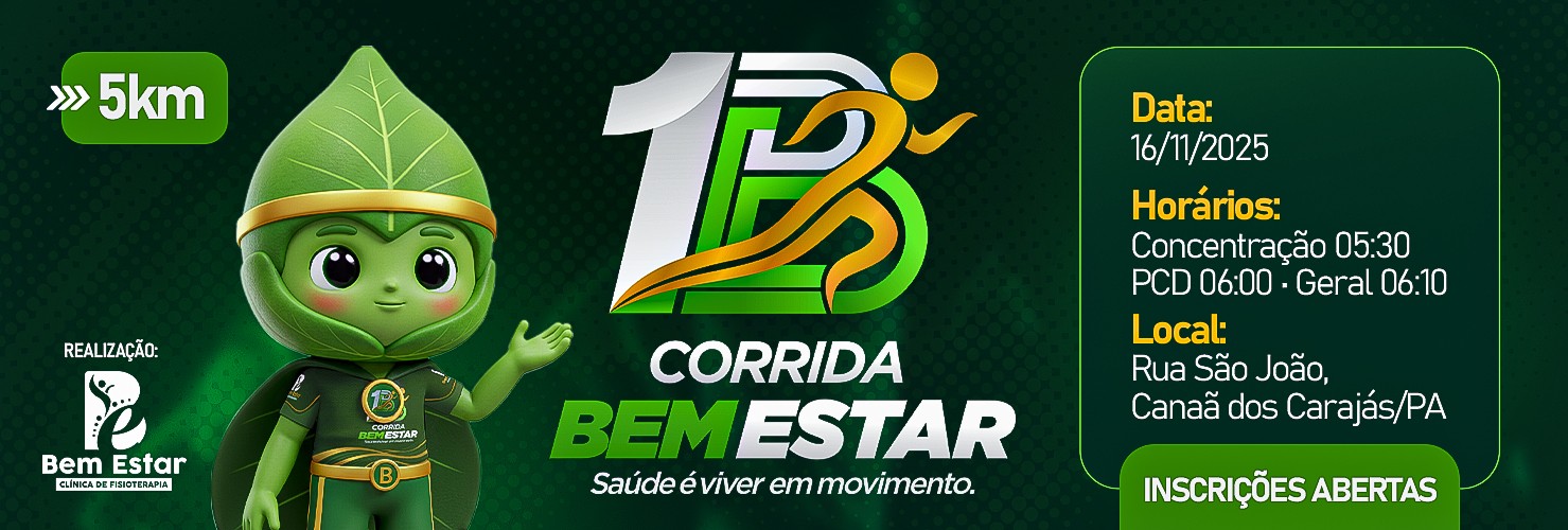 CORRIDA BEM ESTAR