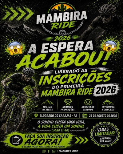 CORRIDA MAMBIRA RIDE