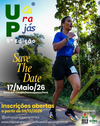 UP CARAJÁS - 5ª ED. 2026