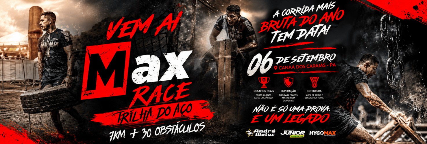 MAX RACE - TRILHA DO AÇO