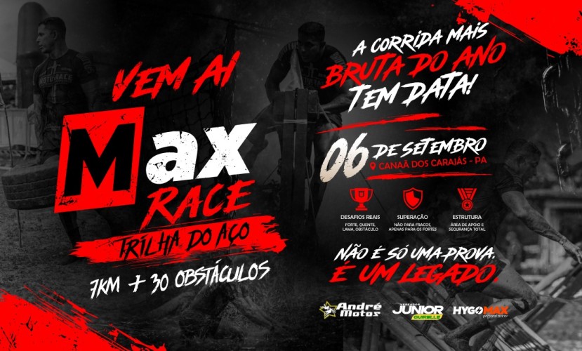 MAX RACE - TRILHA DO AÇO