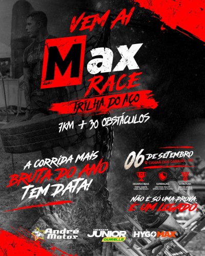 MAX RACE - TRILHA DO AÇO
