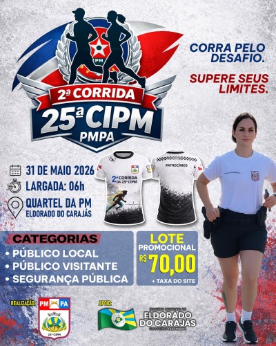 2ª CORRIDA DA 25ª CIPM