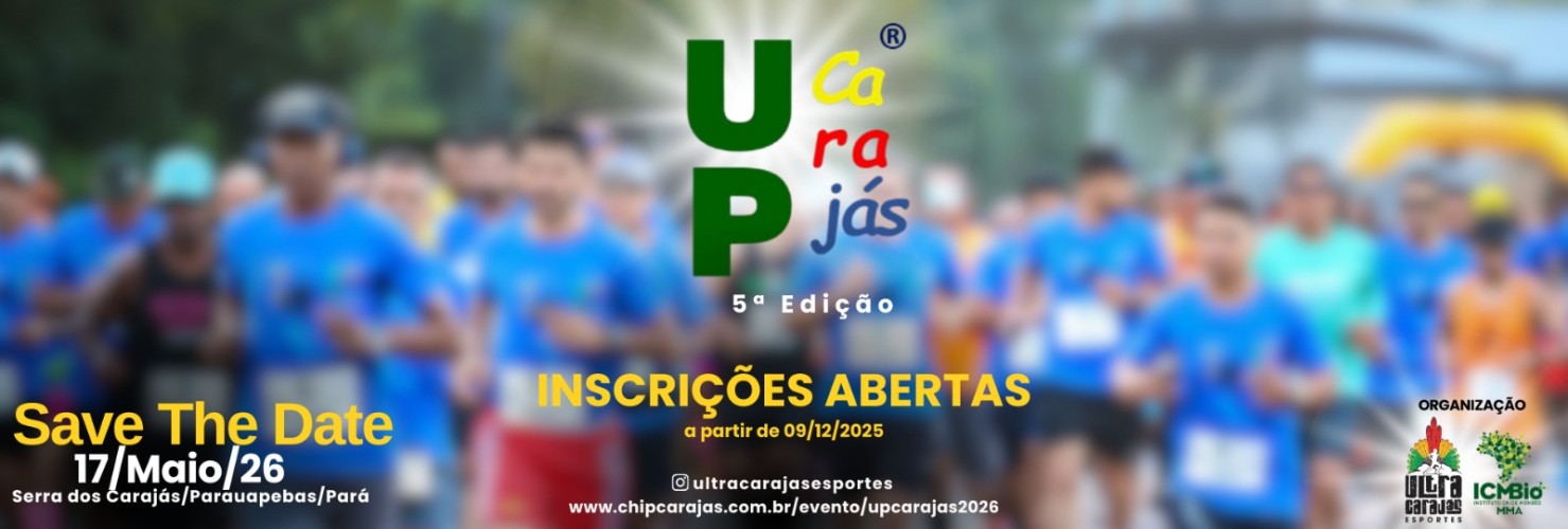 UP CARAJÁS - 5ª ED. 2026