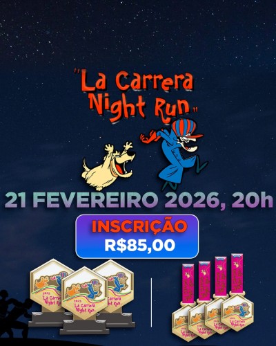 LA CARRERA NIGHT RUN 2026