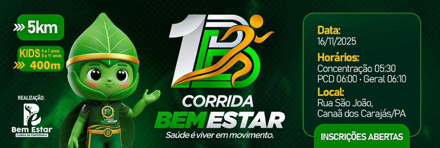 1ª CORRIDA BEM ESTAR
