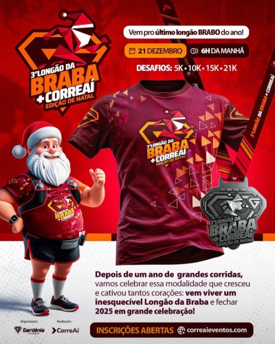 3º LONGÃO DA BRABA