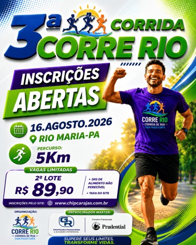 3ª CORRIDA CORRE RIO