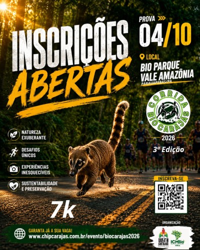 CORRIDA BIO-CARAJAS 2026