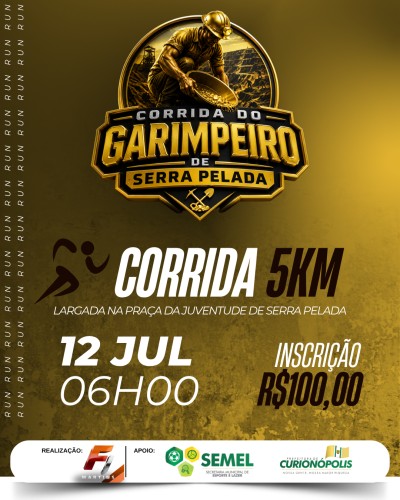 CORRIDA DO GARIMPEIRO DE SERRA PELADA