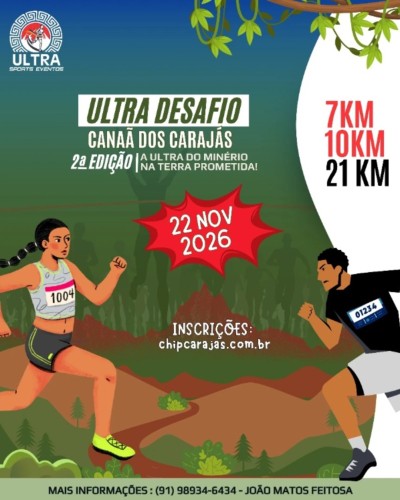 ULTRA DESAFIO CANAÃ DOS CARAJÁS - 2ª EDIÇÃO