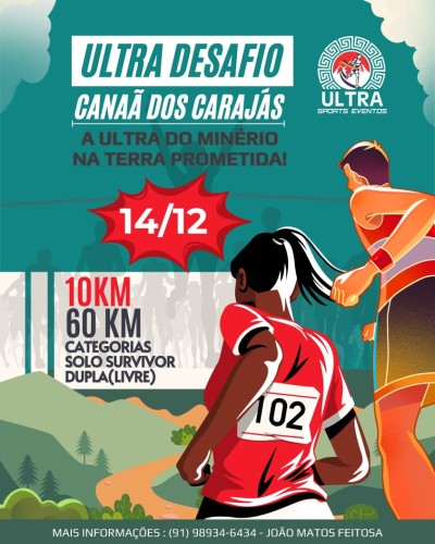 ULTRA DESAFIO CANAÃ DOS CARAJÁS