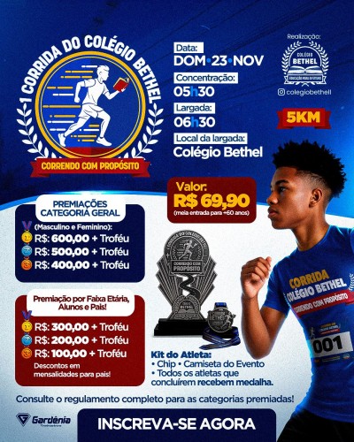 1ª CORRIDA DO COLÉGIO BETHEL